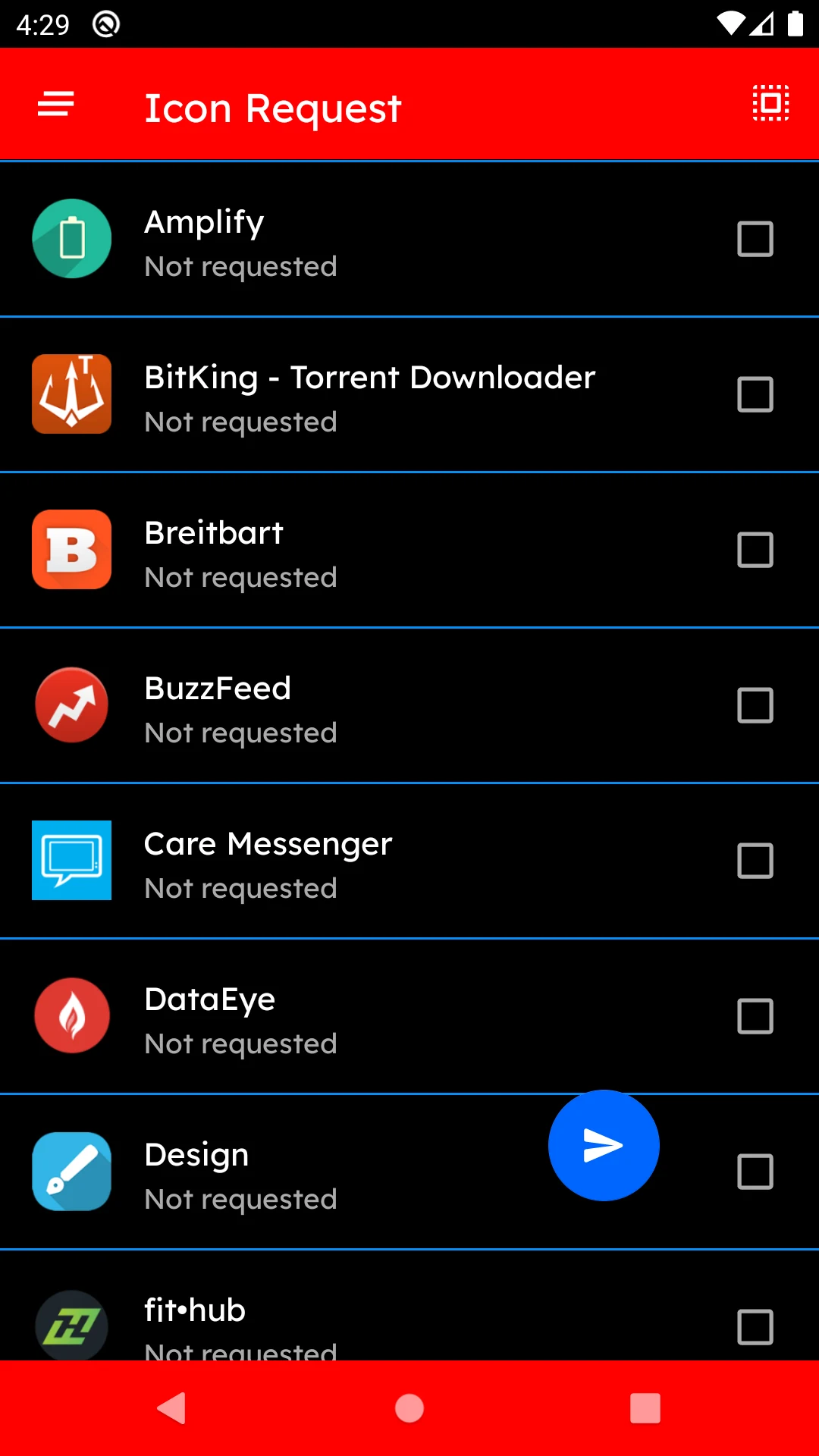 3D Pink Icon Pack screenshot