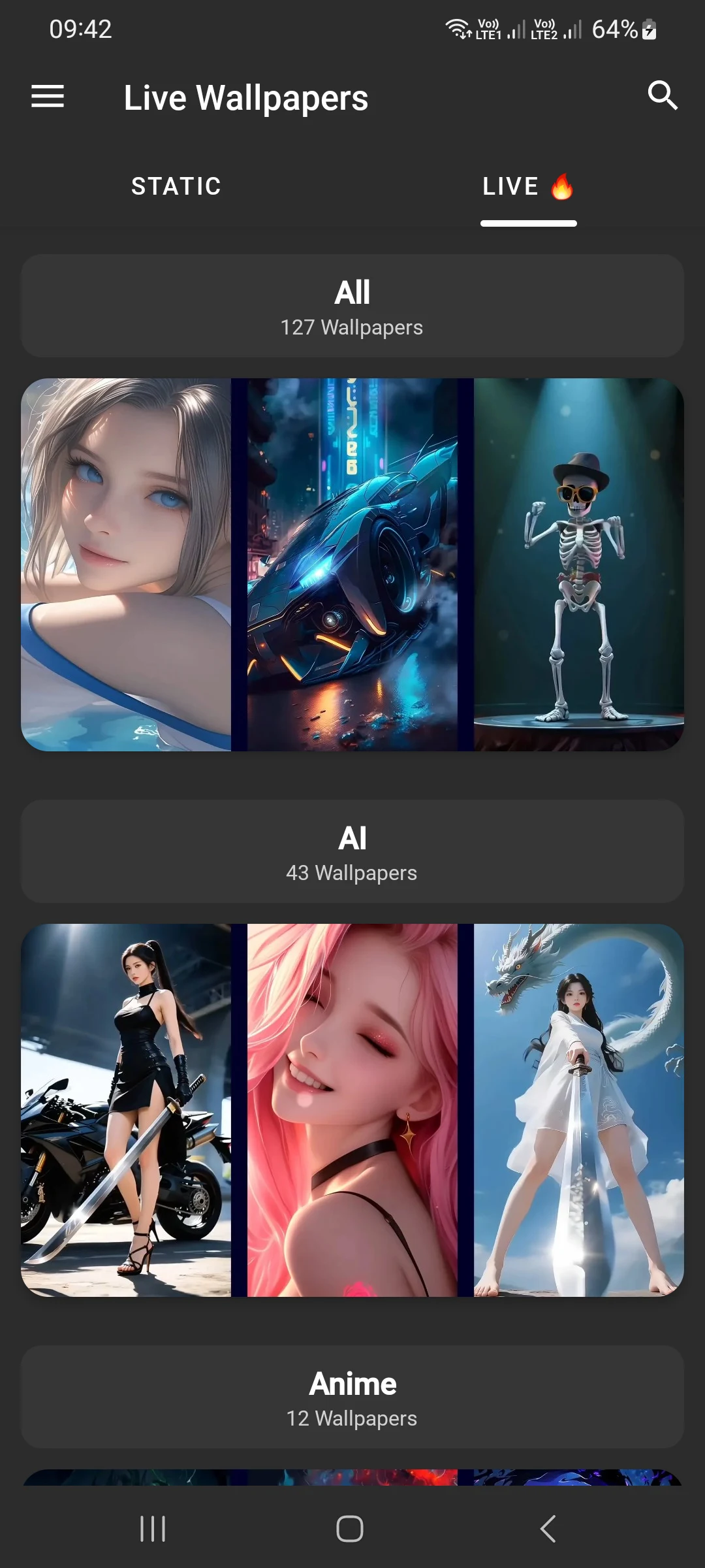 3D Pink Icon Pack screenshot